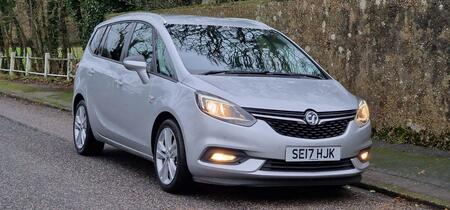 VAUXHALL ZAFIRA TOURER 1.4 i Turbo SRi 