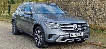 MERCEDES-BENZ GLC CLASS 2.0 GLC220d Sport 