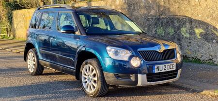 SKODA YETI 2.0 TDI Elegance 