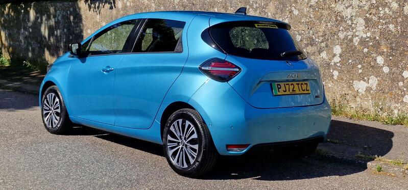RENAULT ZOE