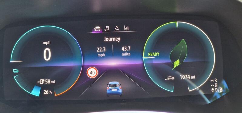 RENAULT ZOE