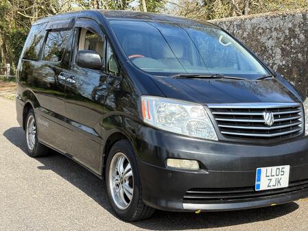 TOYOTA ALPHARD Toyota Alphard 