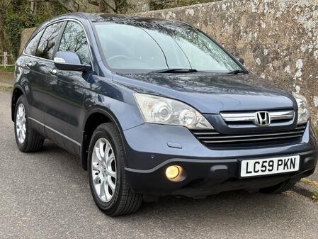 HONDA CR-V 2.0 i-VTEC EX