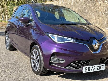 RENAULT ZOE GT Line + R135 EV 50 Rapid Charge MY22