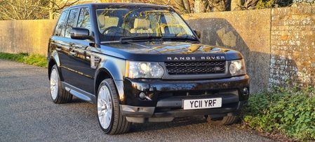 LAND ROVER RANGE ROVER SPORT TDV6 HSE