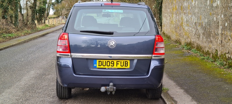 VAUXHALL ZAFIRA