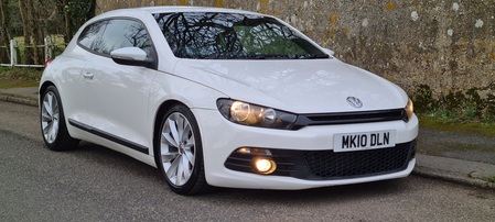 VOLKSWAGEN SCIROCCO GT DSG