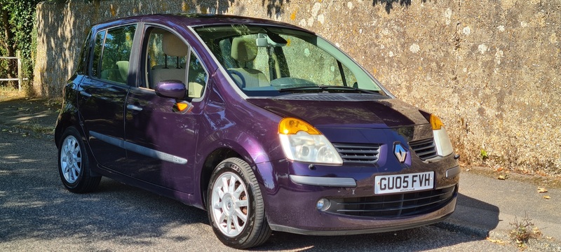 RENAULT MODUS