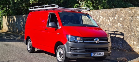 VOLKSWAGEN TRANSPORTER T28 TDI PV STARTLINE BMT