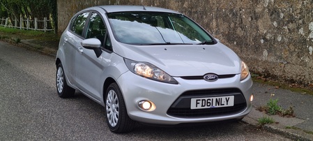 FORD FIESTA EDGE