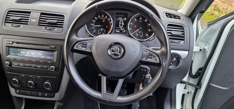 SKODA YETI