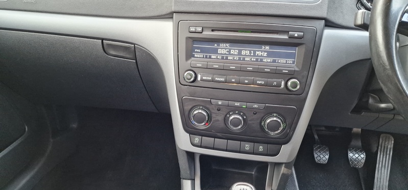 SKODA YETI