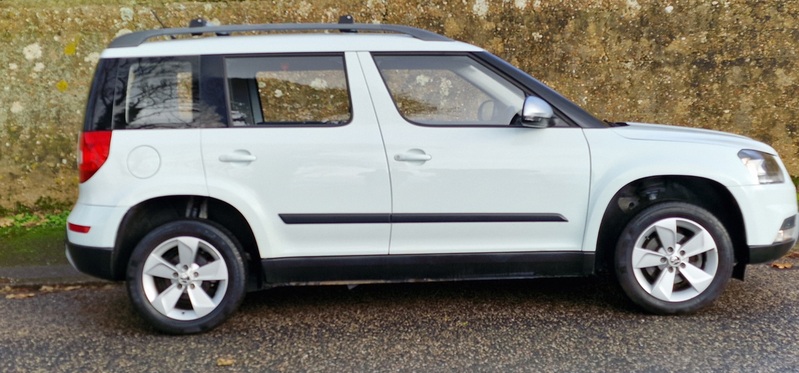 SKODA YETI