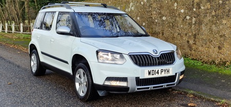 SKODA YETI OUTDOOR S GREENLINE II TDI CR