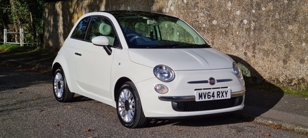 FIAT 500 LOUNGE