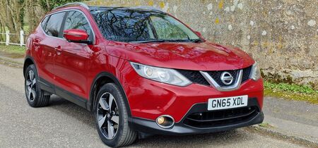 NISSAN QASHQAI DCI N-TEC PLUS