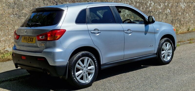 MITSUBISHI ASX