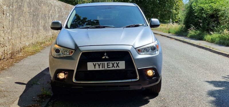 MITSUBISHI ASX