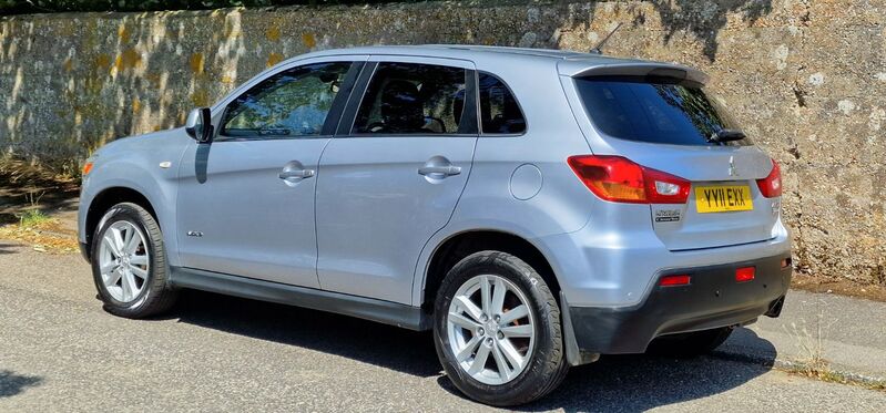 MITSUBISHI ASX