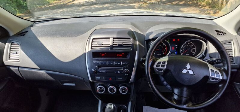 MITSUBISHI ASX